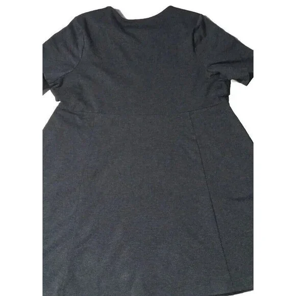 The Limited Women's Casual Pull-over Dress Fit & Flare Knee Length Empire Waist - Picture 8 of 12